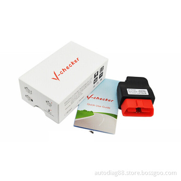 Smart Phone IOBD B341/B342 Android IOS Mini Car Trip Computer Scanner OBDII via Bluetooth